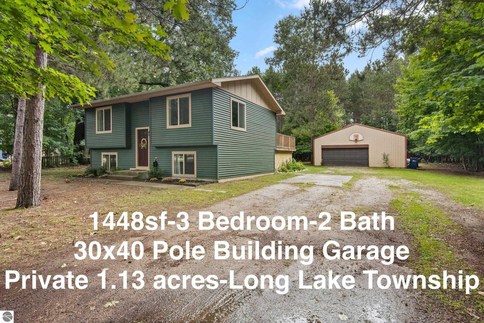 Property Photo:  4948 W Red Oaks Drive  MI 49685 