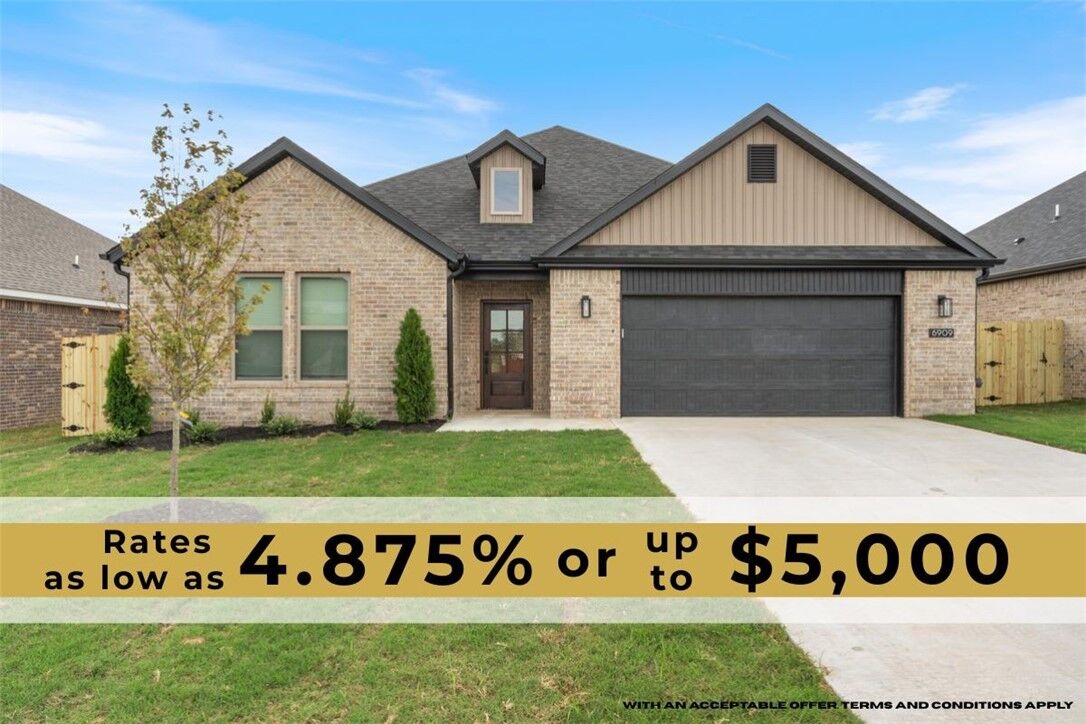 Property Photo:  6909 SW High Meadow Boulevard  AR 72713 