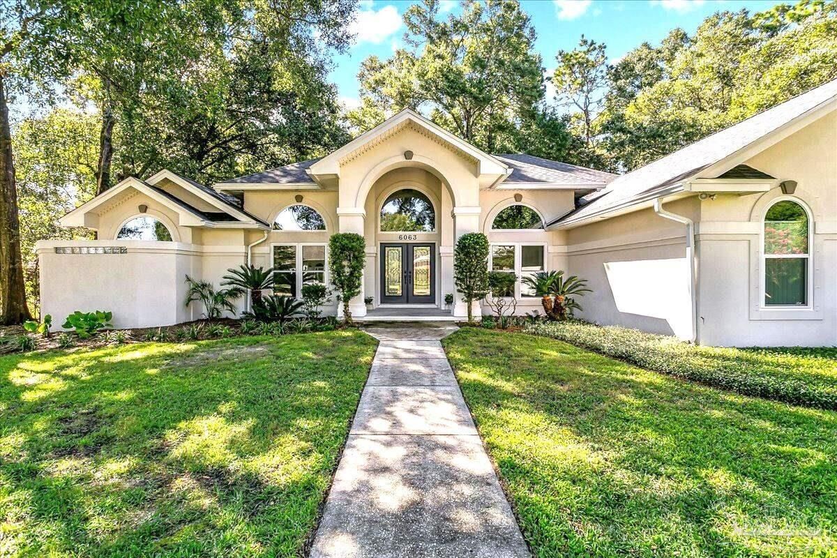 Property Photo:  6063 Forest Green Rd  FL 32505