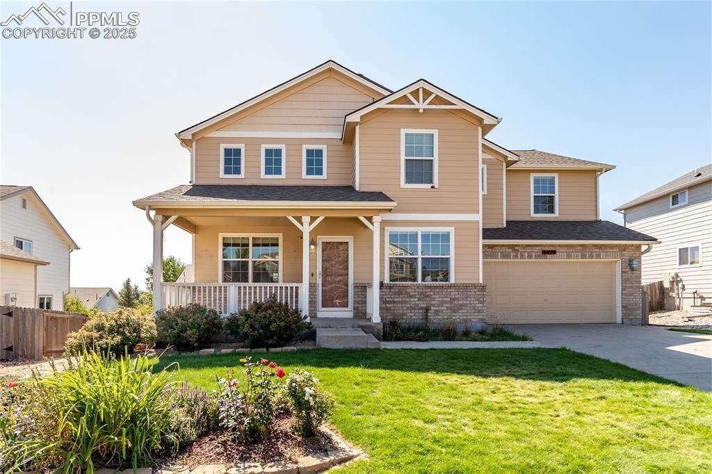 Property Photo: 6429 Borough Drive CO 80923