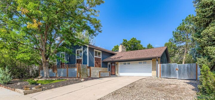Property Photo: 6895 S Webster Street CO 80128