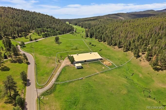 Property Photo: 7551 Blue Creek Road CO 80439