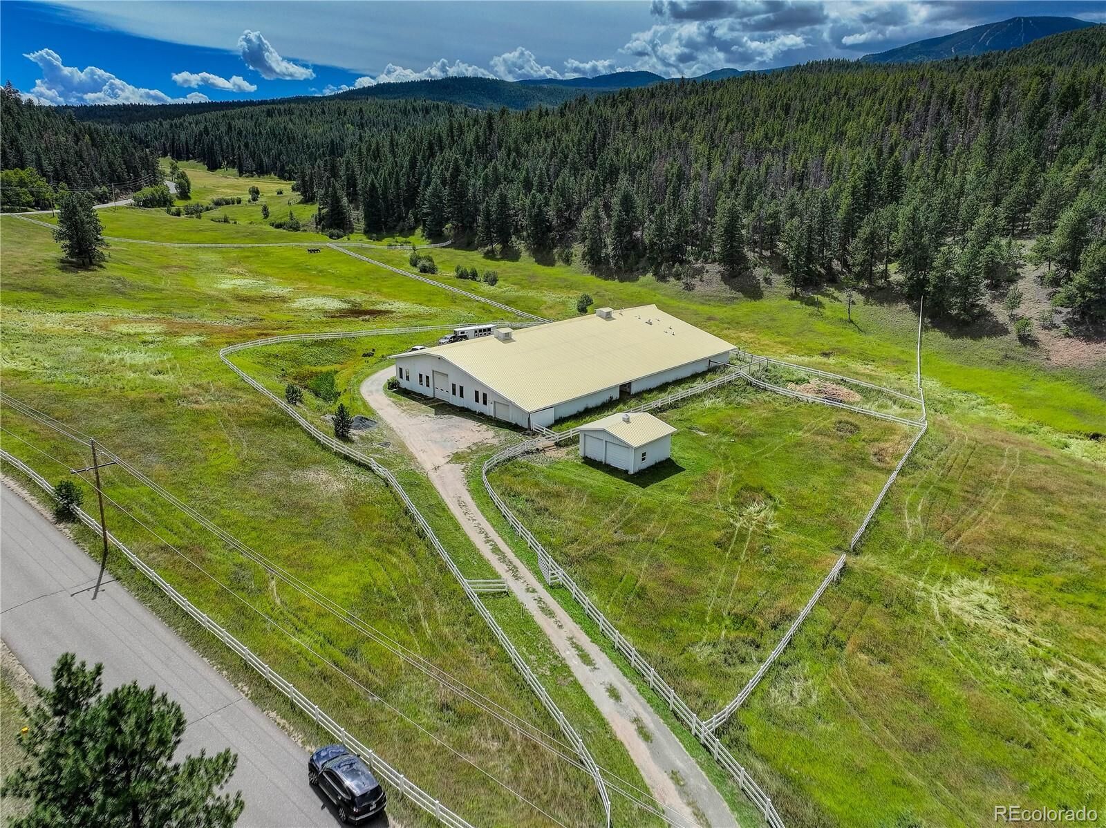 Property Photo:  7551 Blue Creek Road  CO 80439 