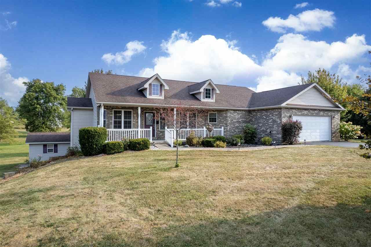 Property Photo:  8820 Hidden Hills Drive  IN 47330 