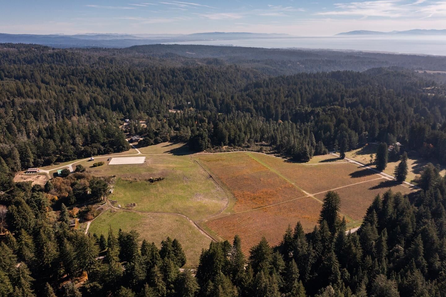 Property Photo: 3980 Bonny Doon Road CA 95060