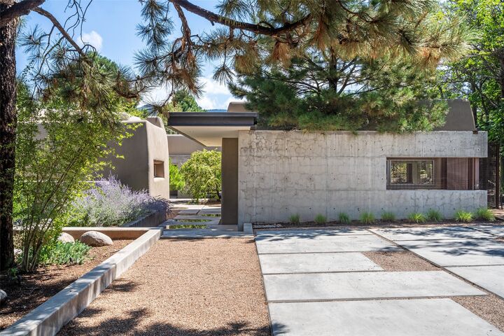 Property Photo: 535 Camino Del Monte Sol NM 87505