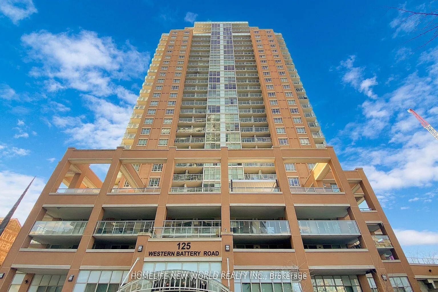 Property Photo: 125 Western Battery Road 701 ON M6K 3R8
