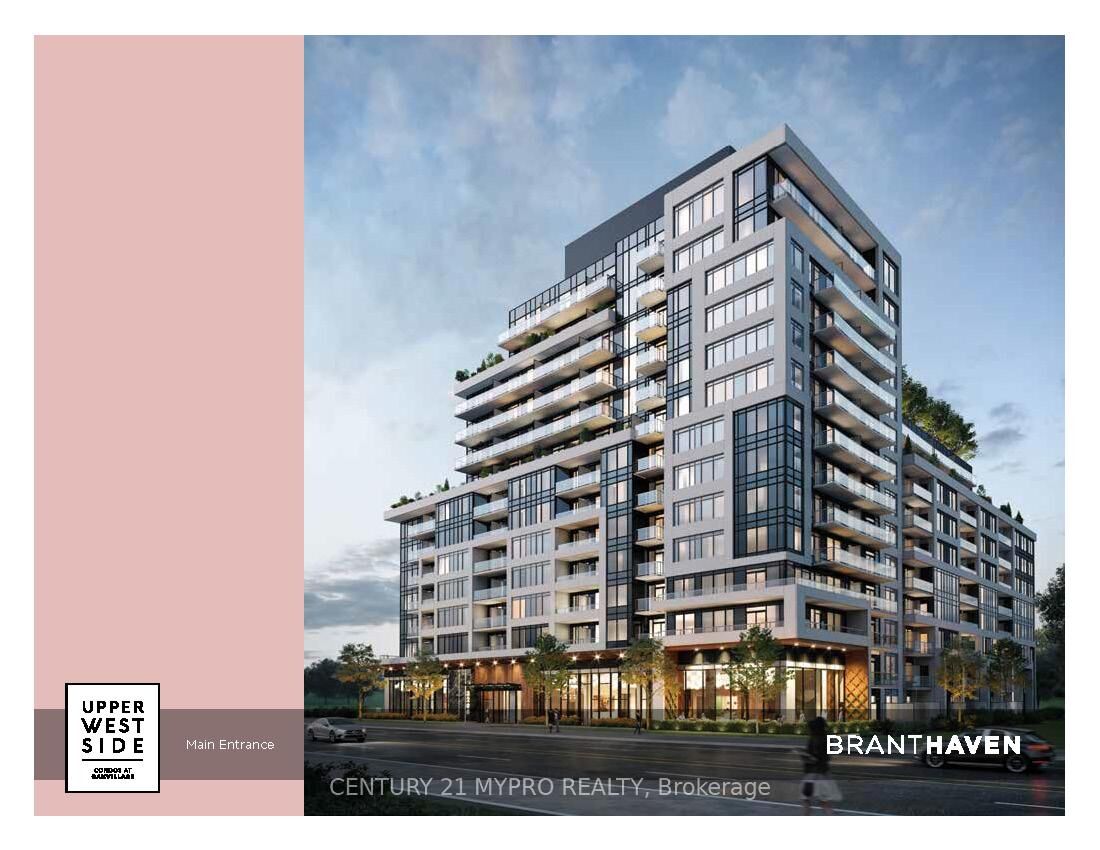 Photo de la propriété:  3220 William Coltson Avenue 915  ON L6H 7X9 