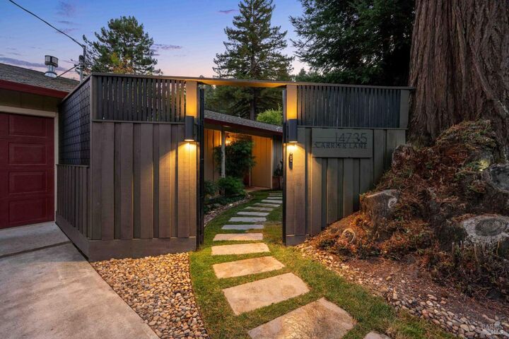 Property Photo:  14735 Carrier Lane  CA 95446 