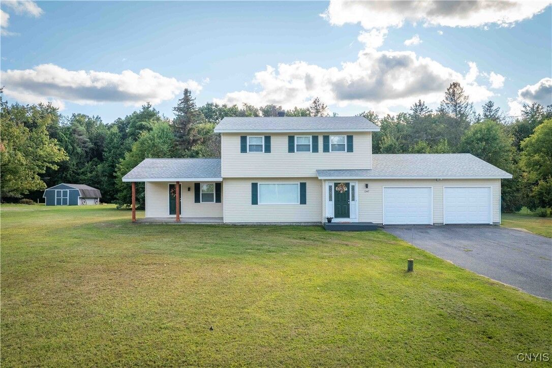 Property Photo:  1347 County Route 57  NY 13069 