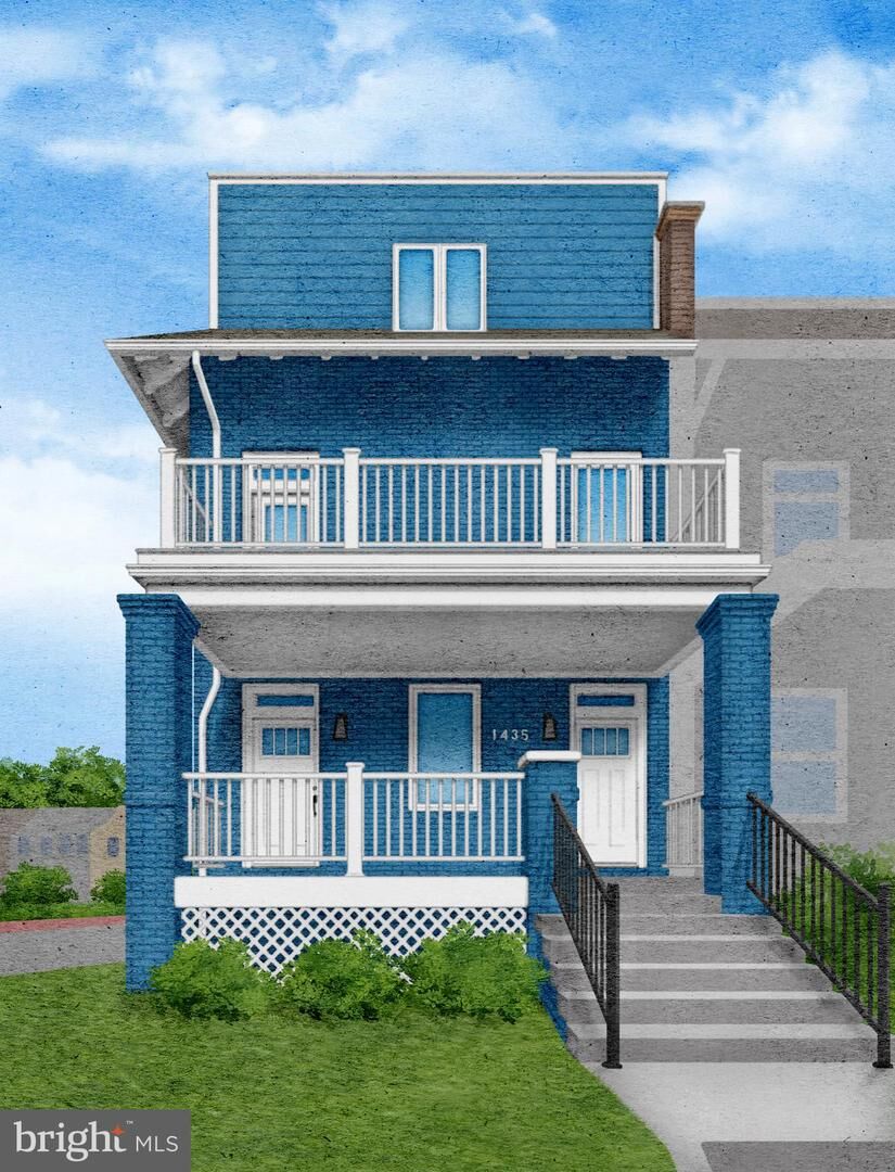 Property Photo: 1435 Perry Place NW 1 DC 20010
