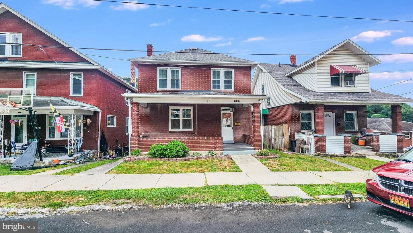 Property Photo:  603 Lincoln Street  MD 21502 