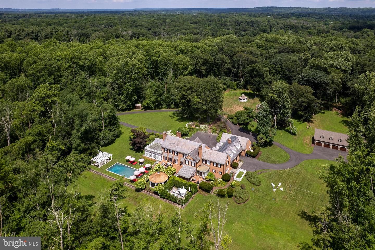 Property Photo: 4535 Province Line Road NJ 08540