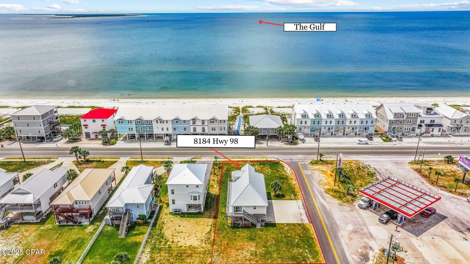 Property Photo: 8184 W Highway 98 FL 32456