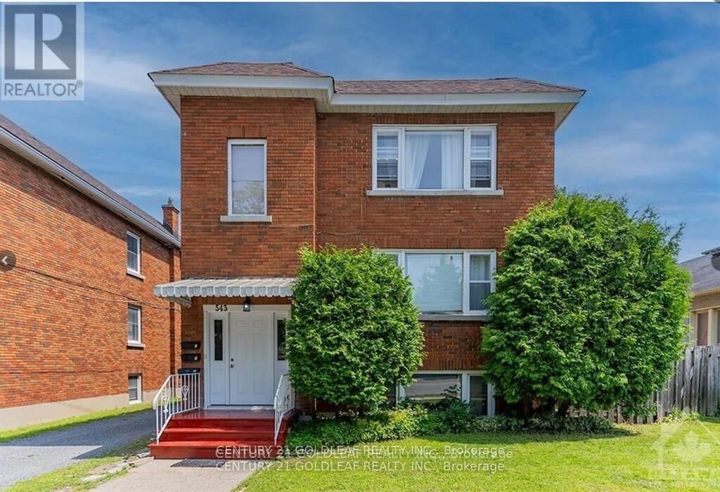 Property Photo:  543 Kirkwood Avenue  ON K1Z 5X2 