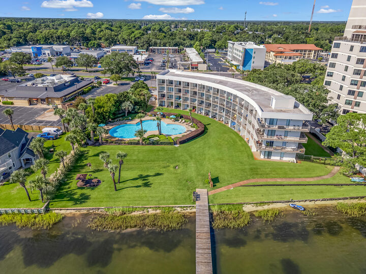 Property Photo:  214 Miracle Strip Parkway Unit A104  FL 32548 