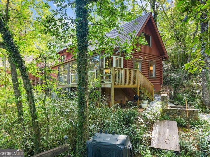 Property Photo: 657 Rock Chimney Lane GA 30533