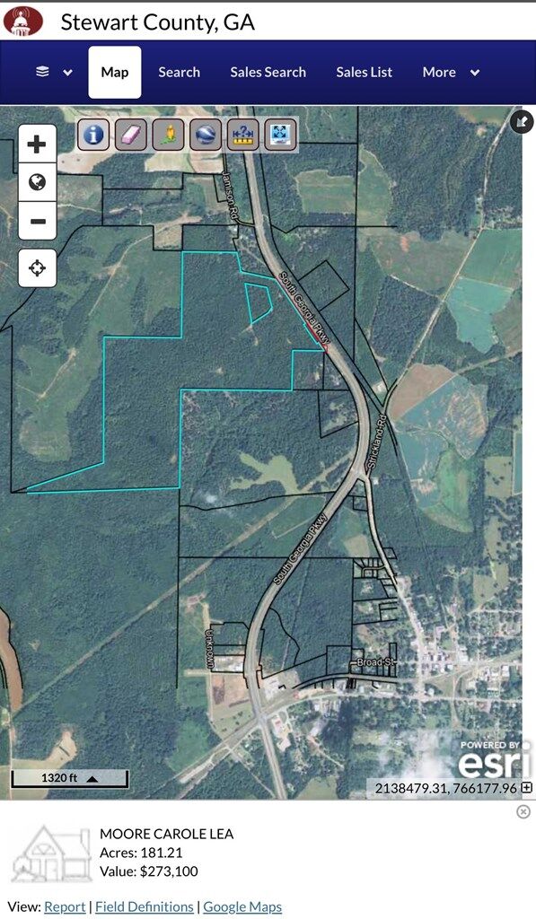 Property Photo:  0 US Highway 0280  GA 31825