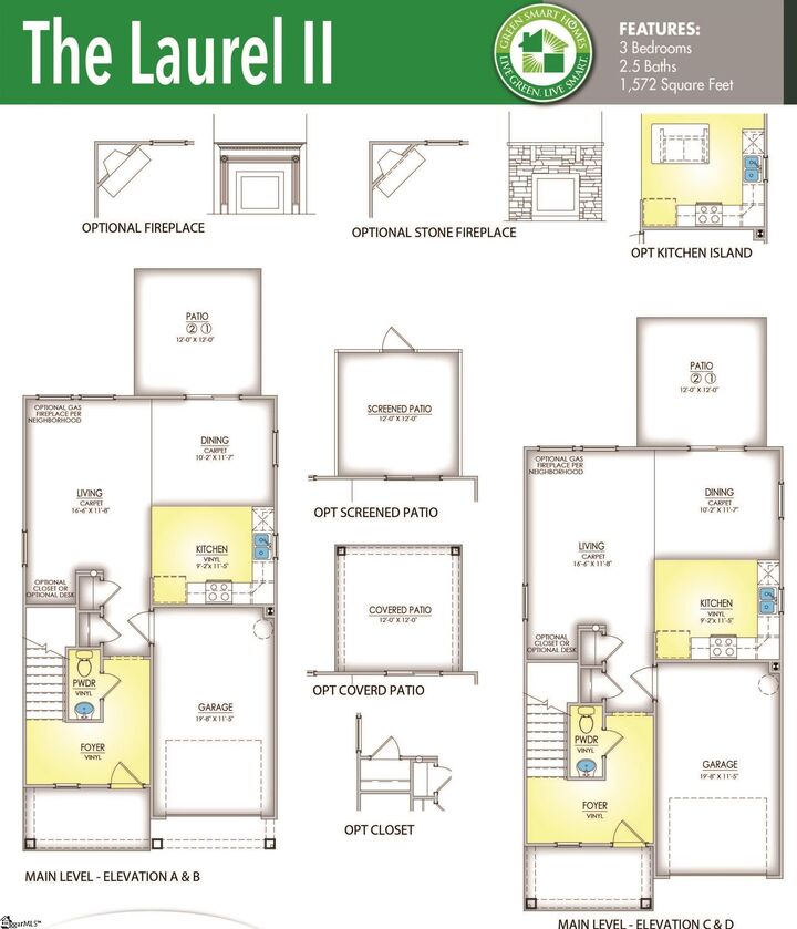 Property Photo: 232 Brown Circle Lot 18 SC 29642