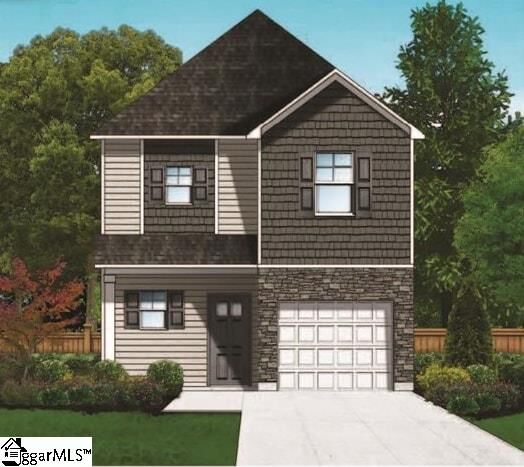 Property Photo:  232 Brown Circle Lot 18  SC 29642