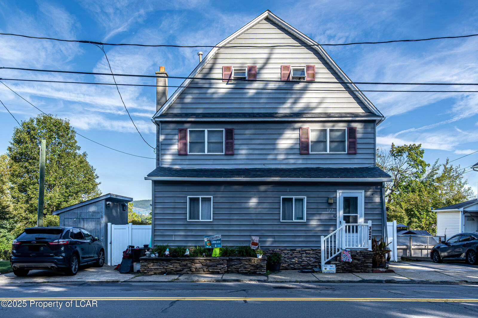 Property Photo: 322 Maffett Street PA 18705