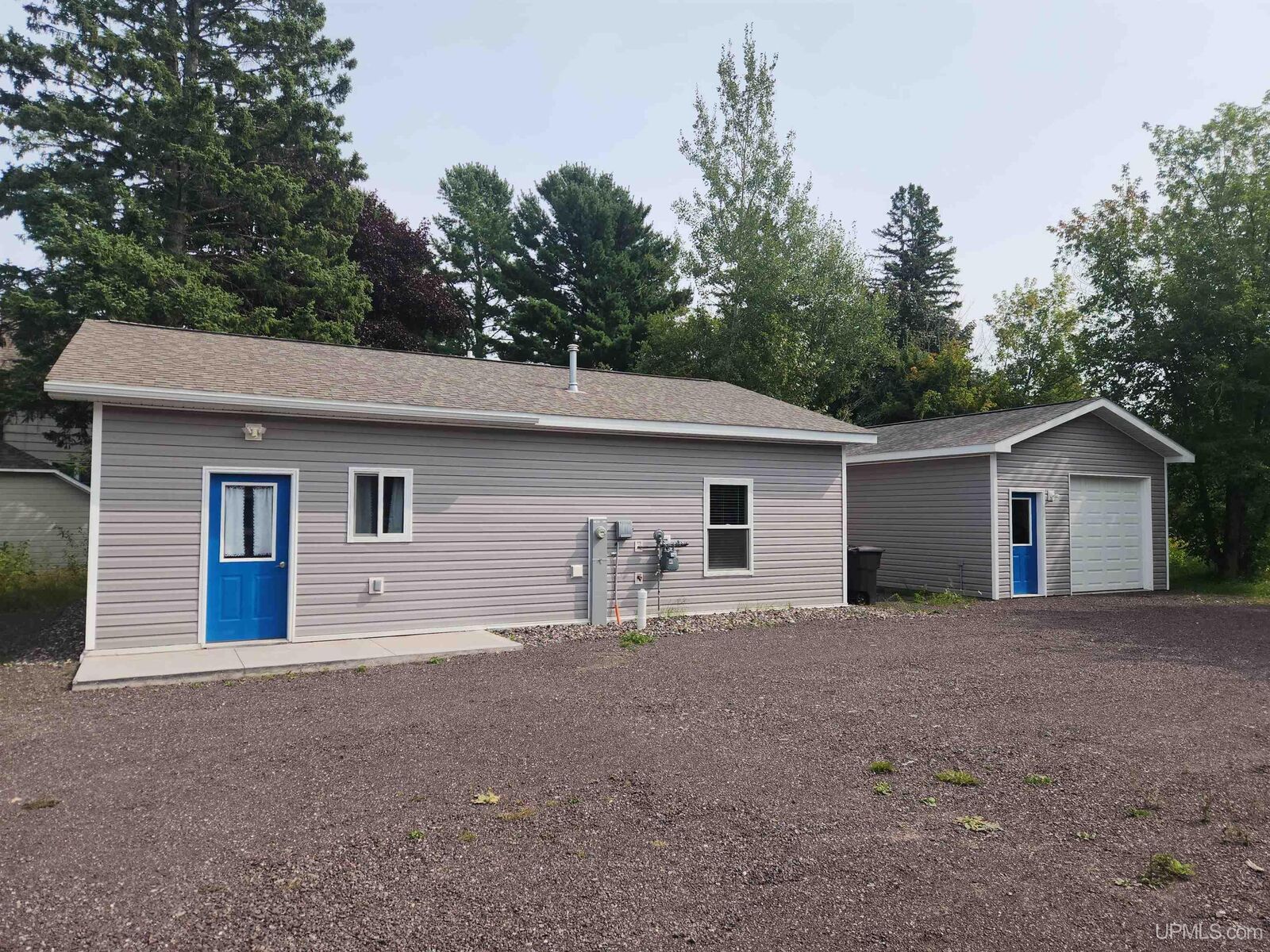 Property Photo: 17255 Atlantic Avenue MI 49905