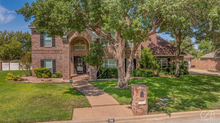 14 Winged Foot Circle W  Abilene TX 79606 photo