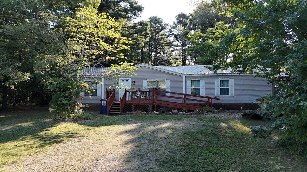 Property Photo:  747 Cr 4501  AR 72854 