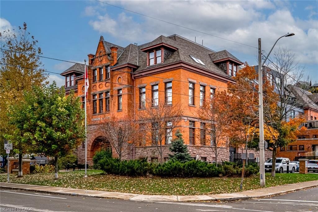 Property Photo: 200 Stinson Street 104 ON L8N 4J5
