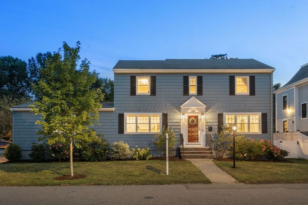 Property Photo:  129 Alexander Ave  MA 02478 