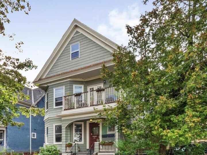 Property Photo:  24 Willow Ave 1  MA 02144 