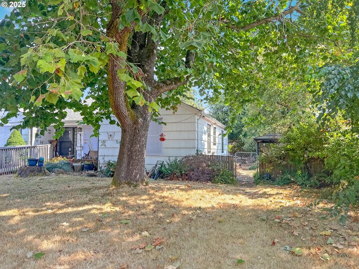 Property Photo: 561 Fairfield Ave OR 97402