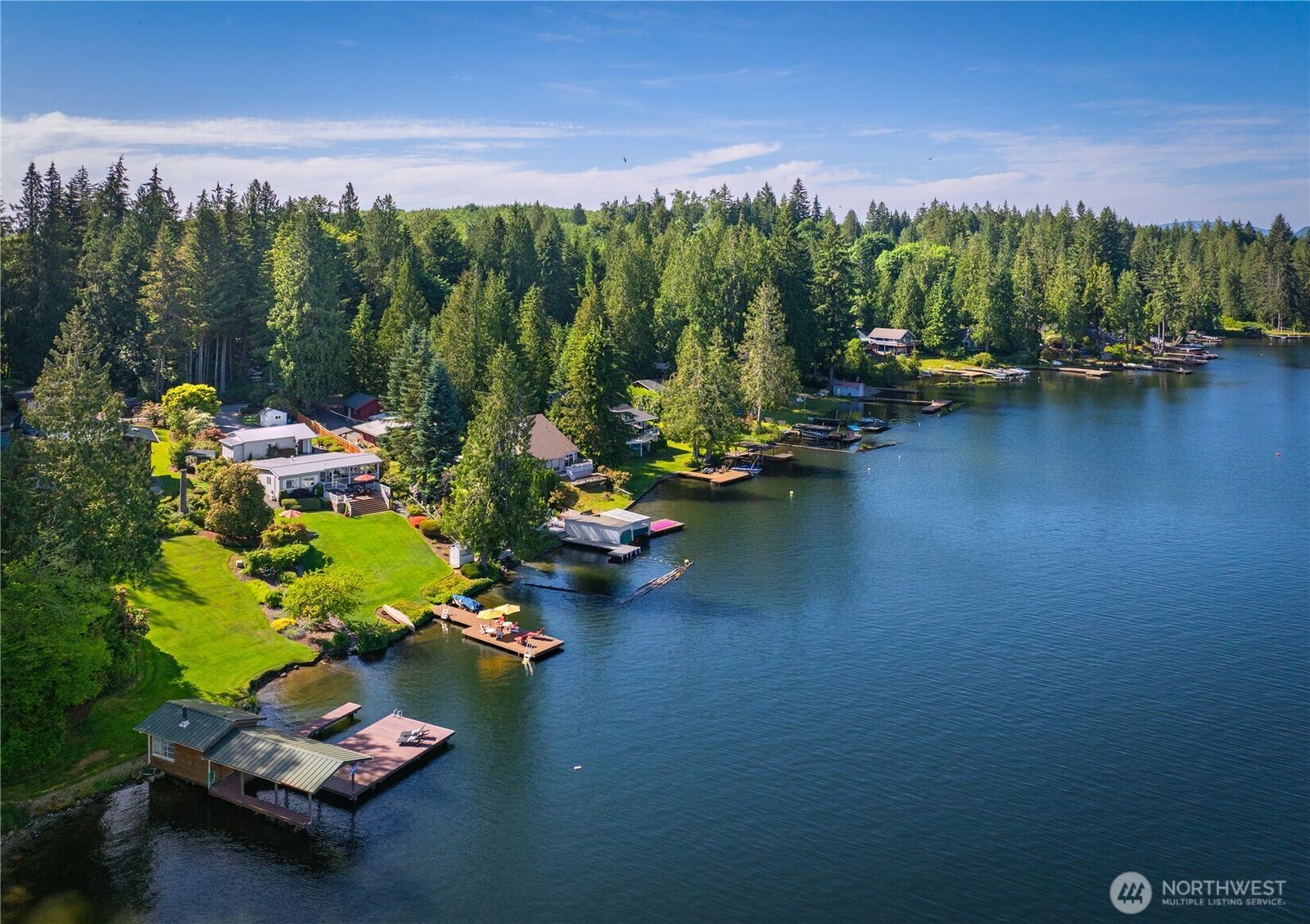 Property Photo:  29  NW Lake Roesiger Road  WA 98290