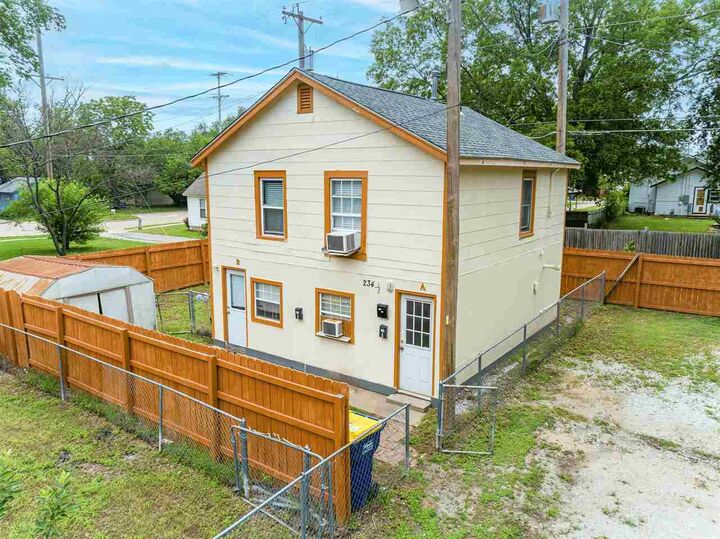 Property Photo: 234 S Lowry Street 234 1/2 S Lowry St OK 74075