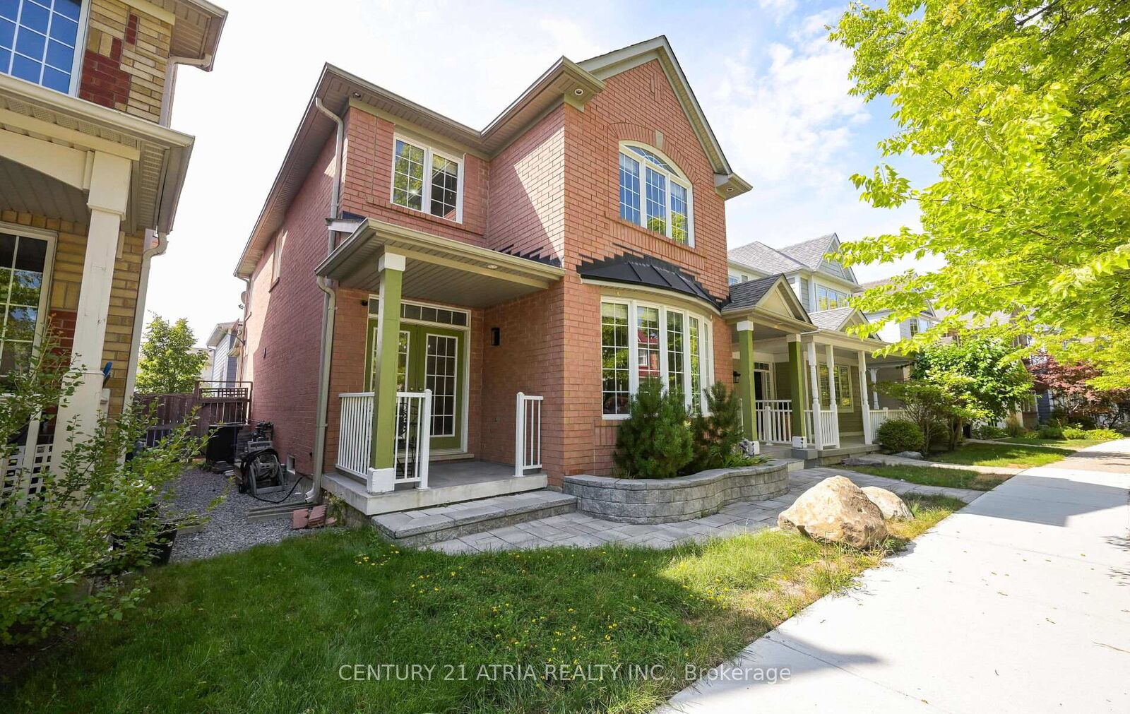 Property Photo: 16 Peony Street ON L6B 1K9