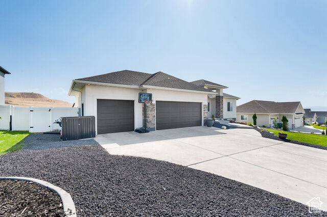 Property Photo: 1222 E 300 S UT 84335