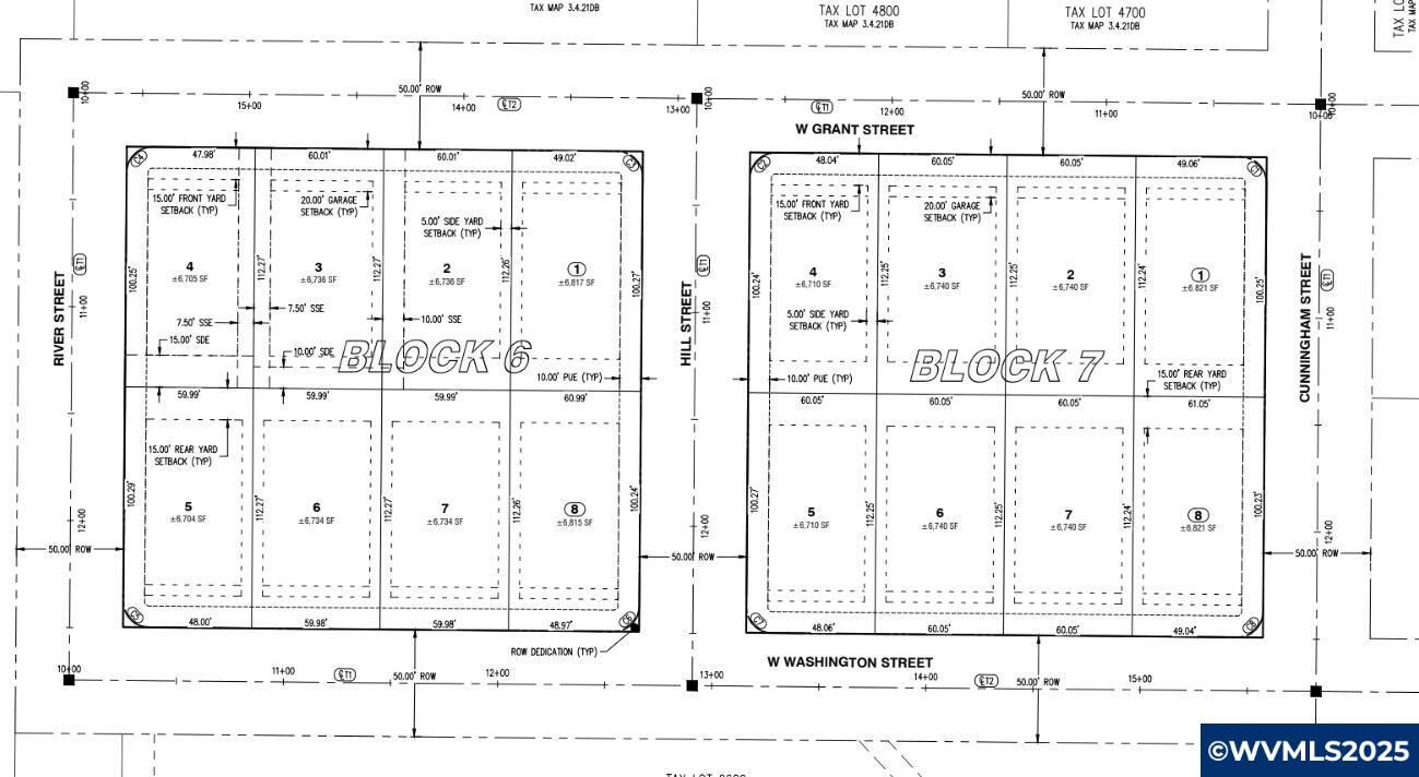 Property Photo:  Lot 6 Block 7 W Washington St  OR 97111 