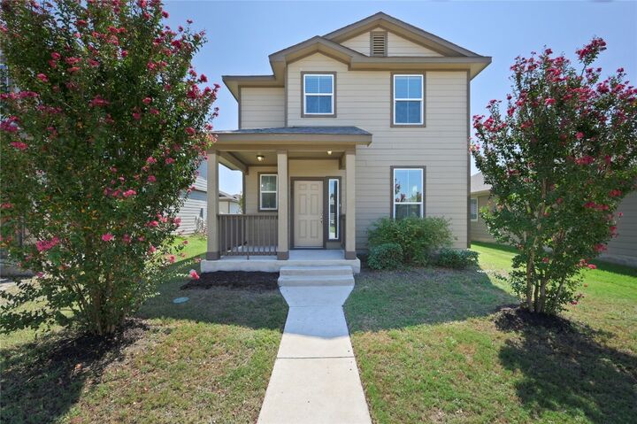 Property Photo: 18401 Congaree Street TX 78660