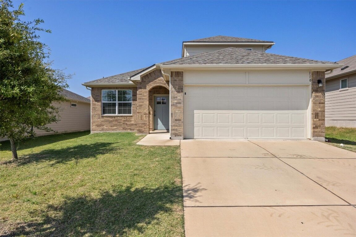 Property Photo:  110 Lullaby Drive  TX 78626 