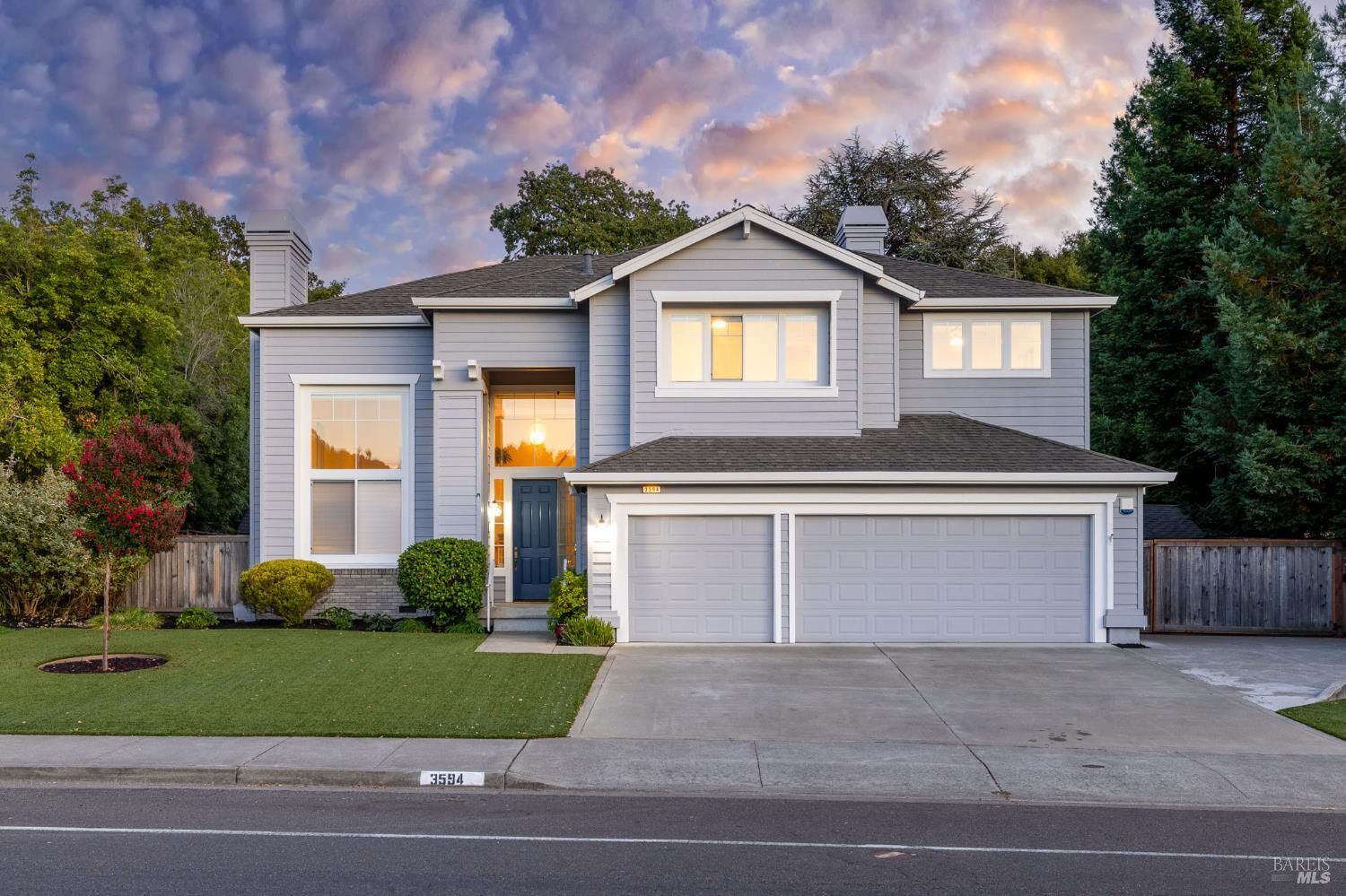 Property Photo:  3594 Lake Park Drive  CA 95403 