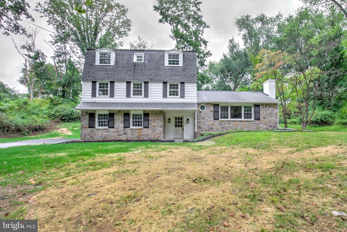 Property Photo:  115 W Bishop Hollow Road  PA 19063