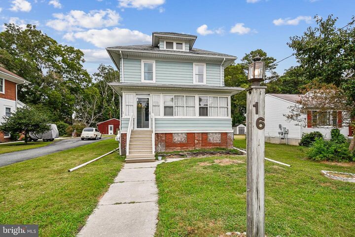 Property Photo:  16 Columbia Avenue  MD 21817 
