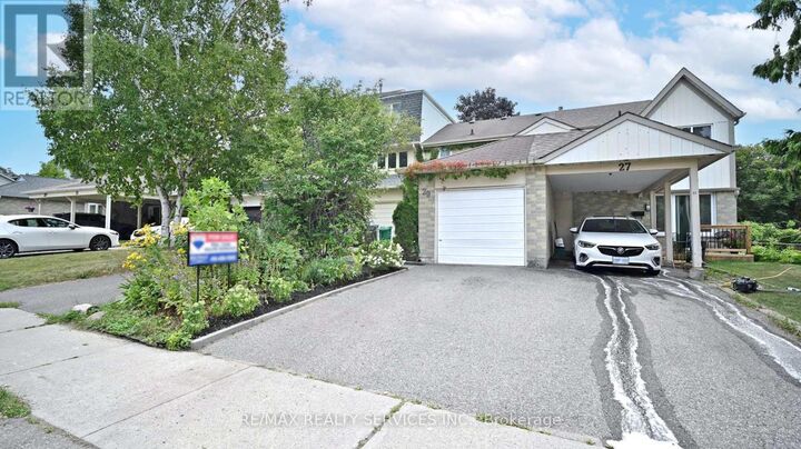 Property Photo: 29 Primrose Crescent ON L6Z 1E1