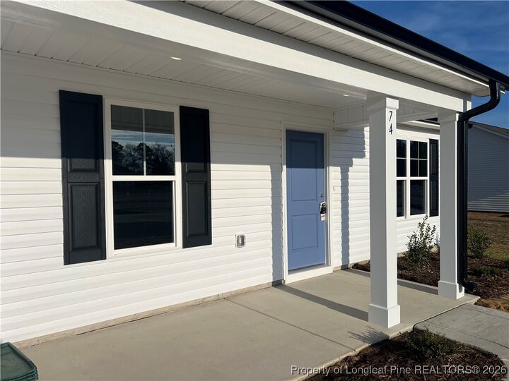 Property Photo:  74 Dalton Drive  NC 28357 