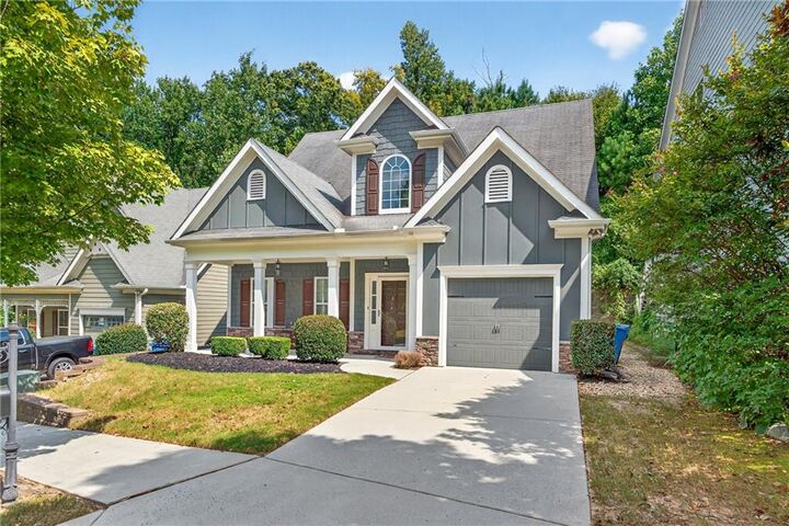 Property Photo: 1561 Habershal Road NW GA 30318