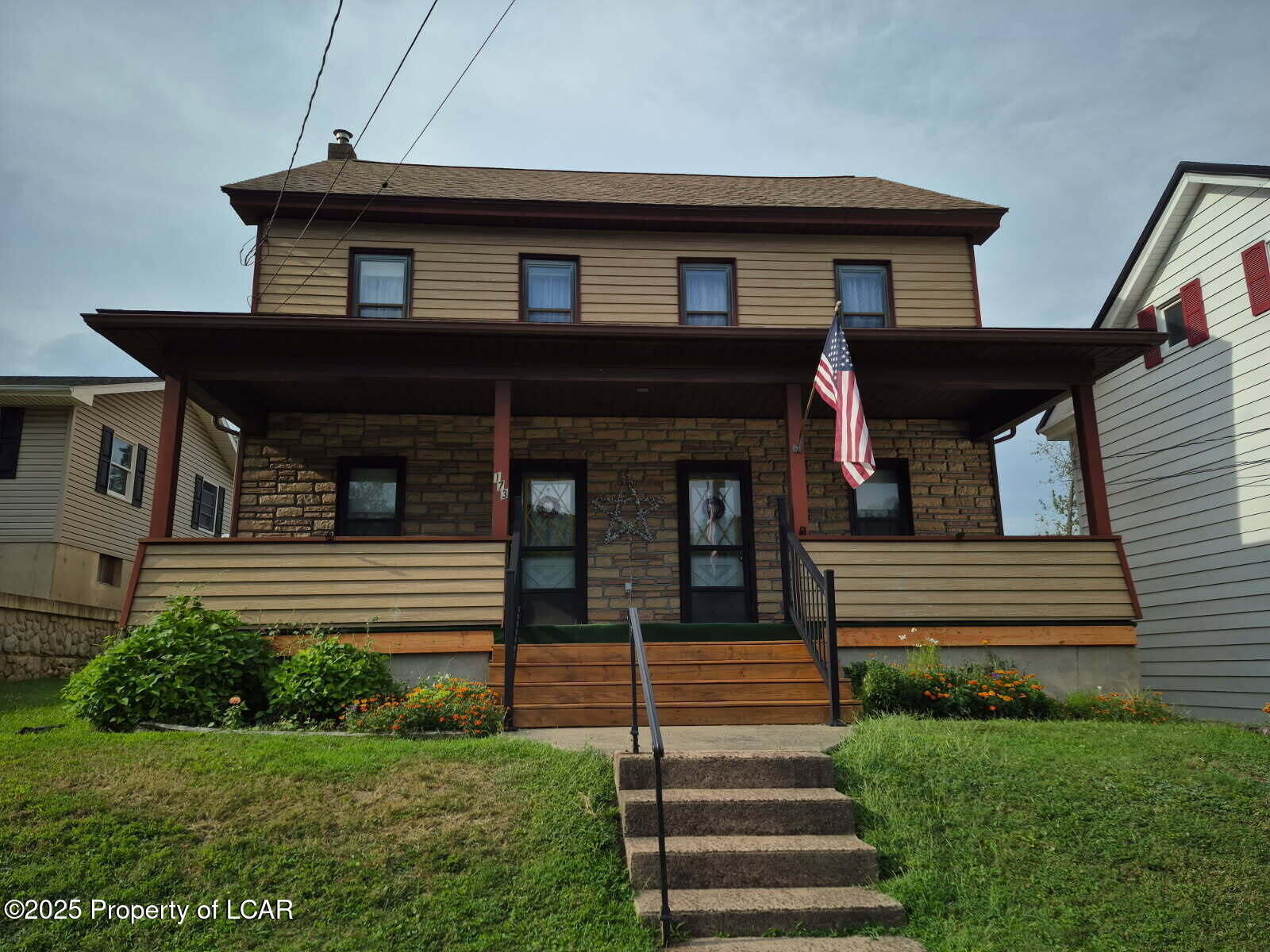 Property Photo:  173 Plane Street  PA 18255 