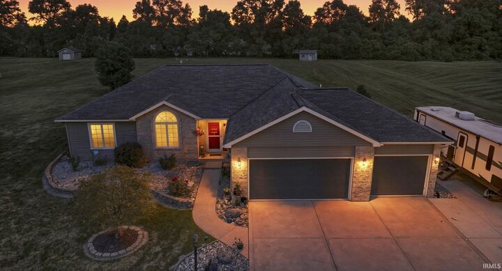 Property Photo:  7622 Huguenard Road  IN 46818