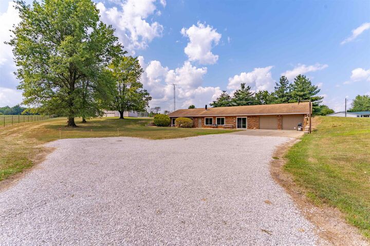 Property Photo: 4063 S 900 E IN 47660