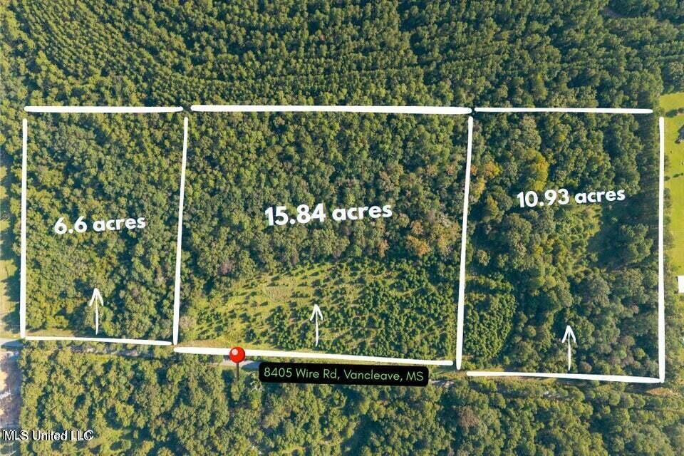 Property Photo:  8405 Wire Road  MS 39565 
