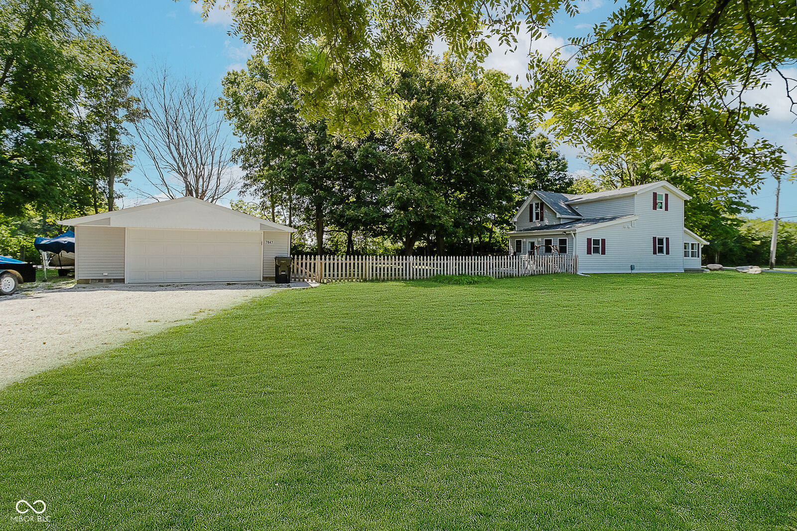 Property Photo:  7847 W 350 N  IN 46106 